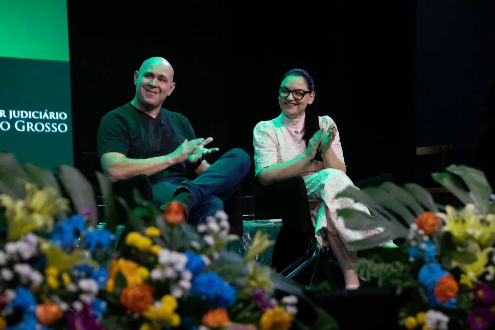 Prefeito e primeira-dama participam da 6ª edição do TJMT Inclusivo