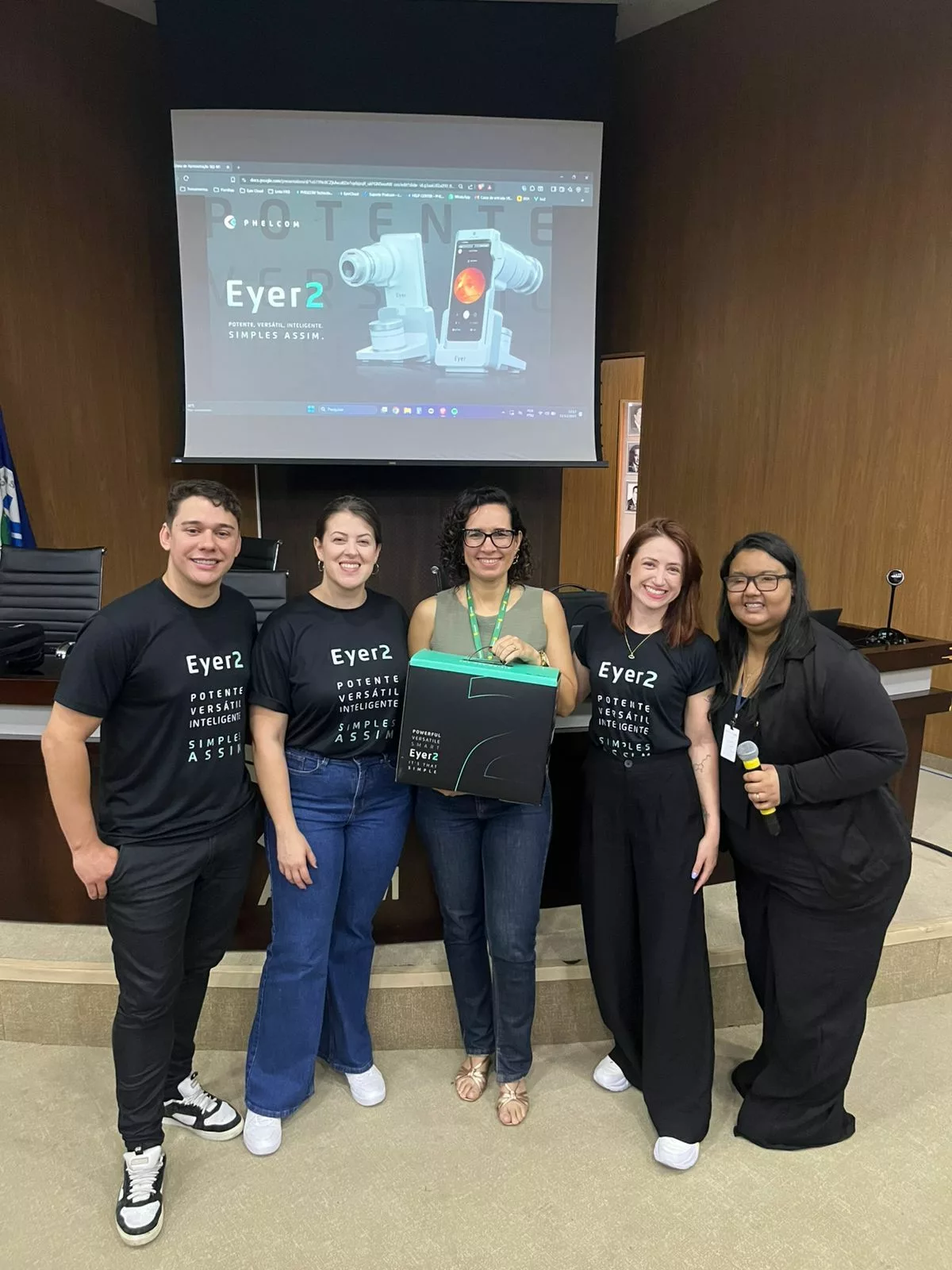 Prefeitura de Cuiabá incorpora retinógrafo portátil e amplia prevenção da cegueira na Atenção Primária