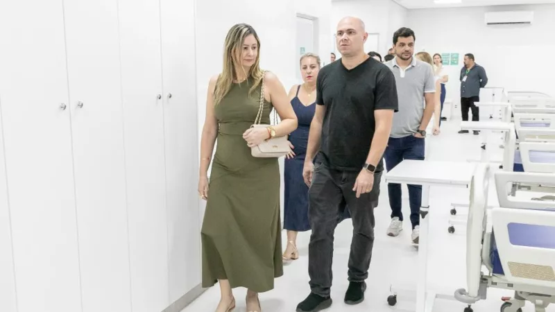 Prefeito realiza última vistoria no CMI antes da inauguração