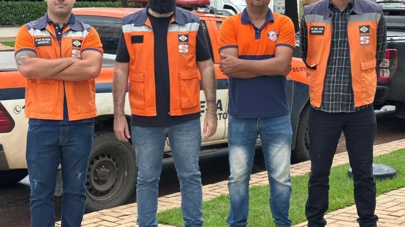 Defesa Civil Estadual e Municipal iniciam mapeamento das áreas de risco de Sinop