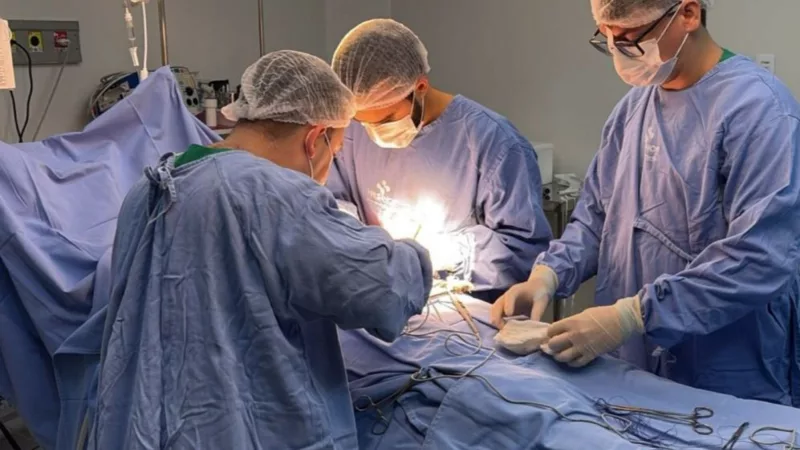 SES realiza captação de múltiplos órgãos em Sinop e salva três vidas