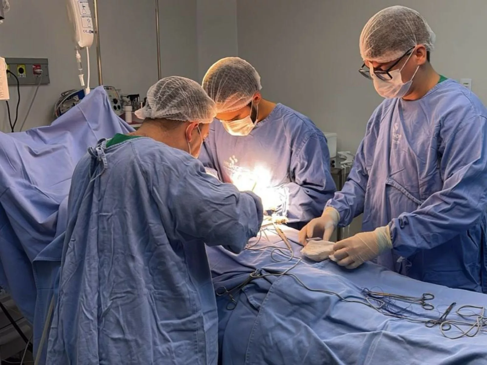 SES realiza captação de múltiplos órgãos em Sinop e salva três vidas