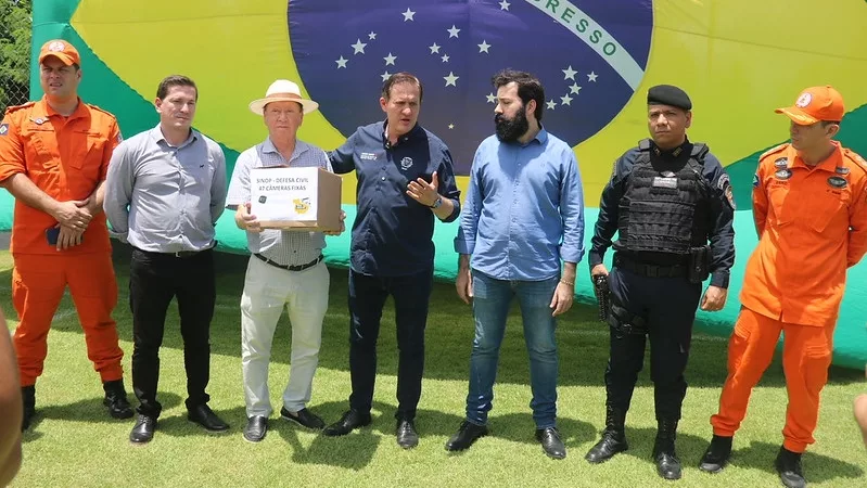 Sinop recebe 47 câmeras de segurança fixas para monitorar os Parques Municipais e Depósito de Resíduos Sólidos