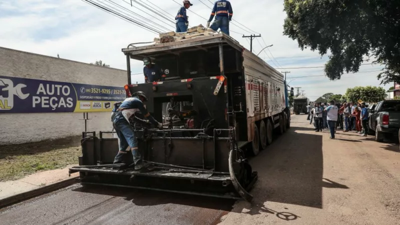 Governo vai investir R$ 68,7 milhões para recuperação de asfalto em nove cidades da Baixada Cuiabana