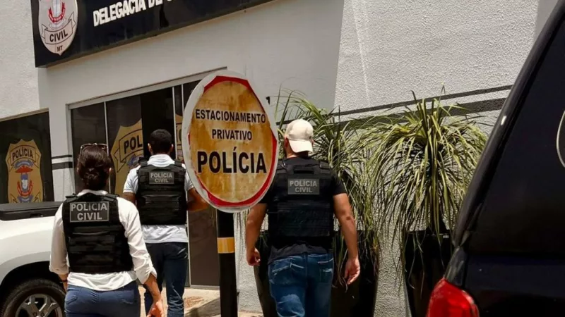 Polícia Civil prende homem por furto de cartões bancários em Guarantã do Norte