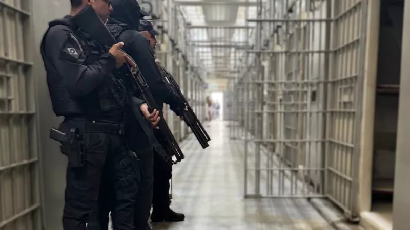 Tolerância Zero no Sistema Penitenciário resulta em 1.048 operações para remoção de materiais ilícitos