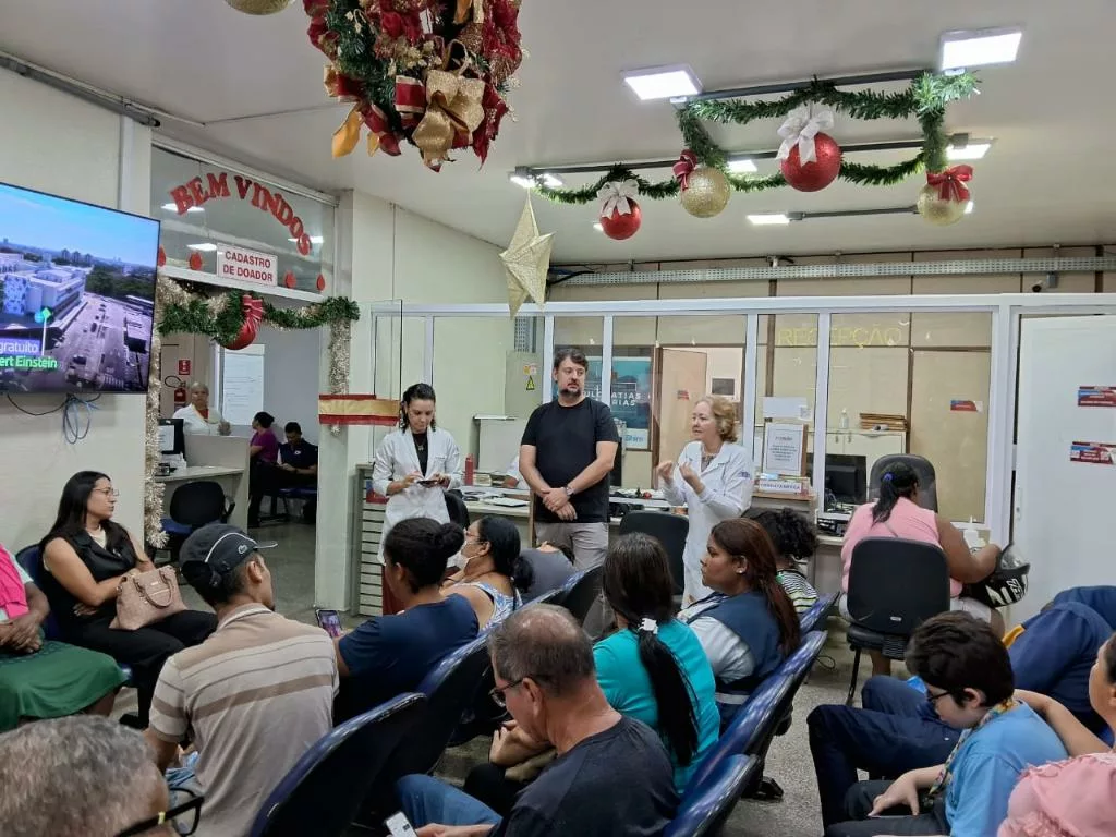 MT Hemocentro recebe projeto que acolhe pacientes com hemofilia