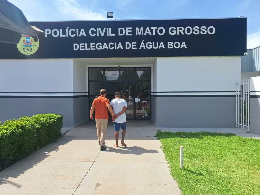 Polícia Civil prende foragido do Pará que estava vivendo em Mato Grosso