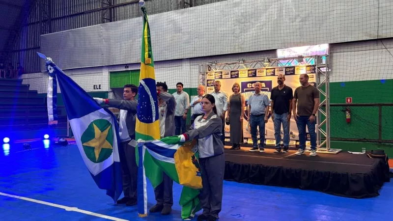 Sinop inicia etapa final da Copa Mato Grosso de Futsal com quatro jogos e anúncio de investimentos