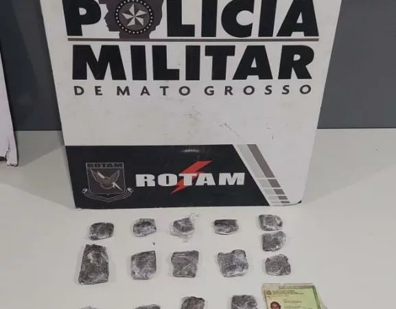 Rotam prende duas pessoas por tráfico de drogas em Várzea Grande