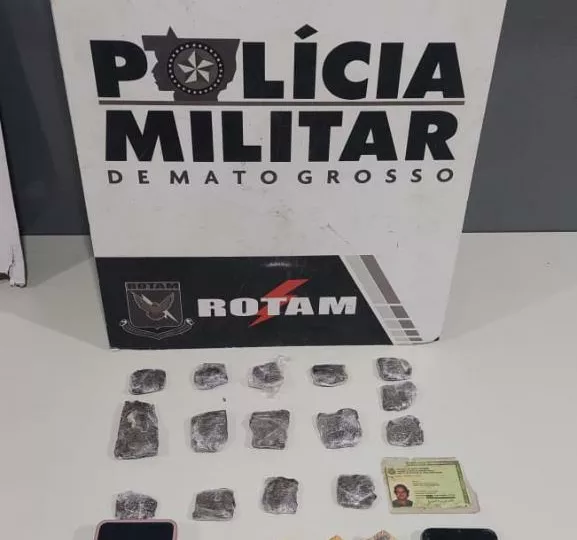Rotam prende duas pessoas por tráfico de drogas em Várzea Grande