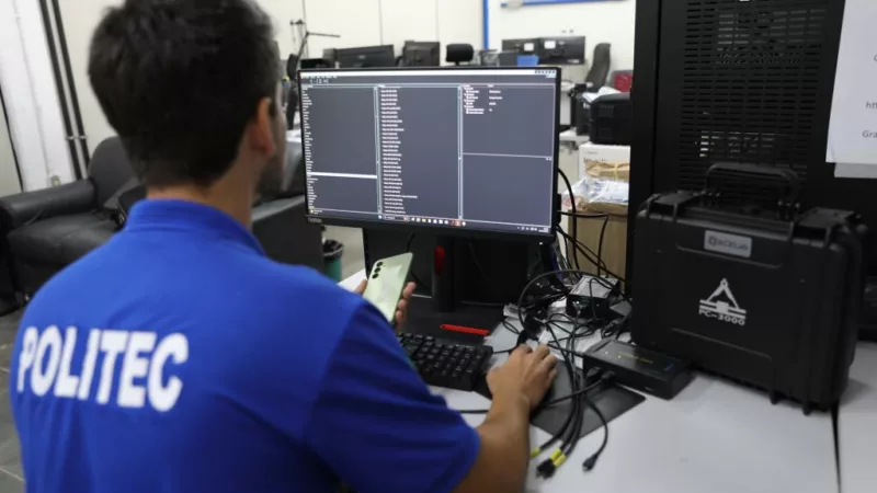 Governo de MT amplia capacidade técnica e potencializa perícias em computação forense da Politec