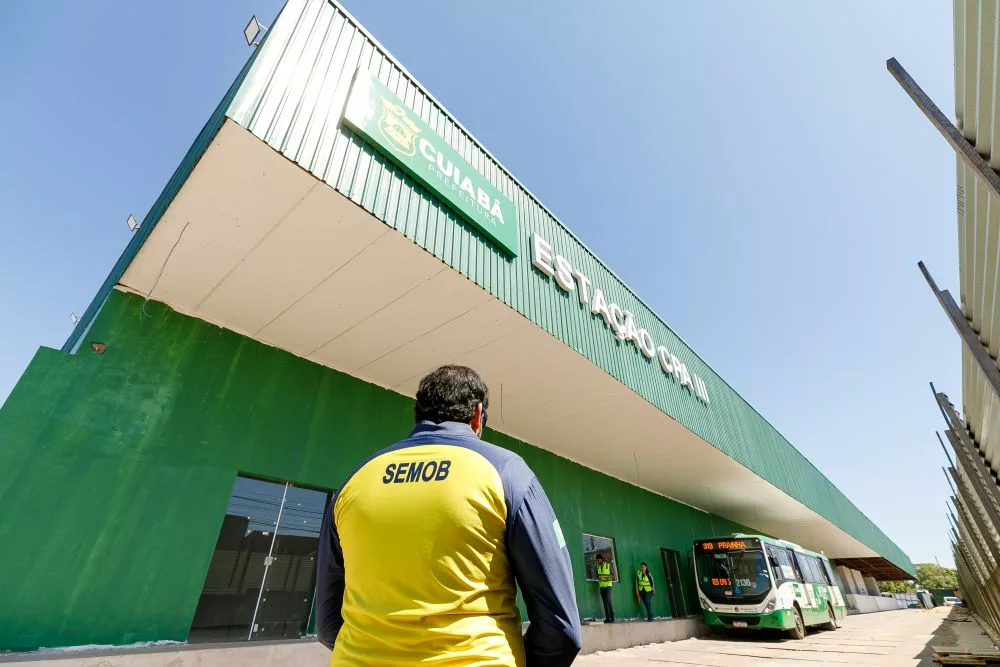 Prefeito cobra agilidade e garante uso do Terminal do CPA 3 durante período chuvoso