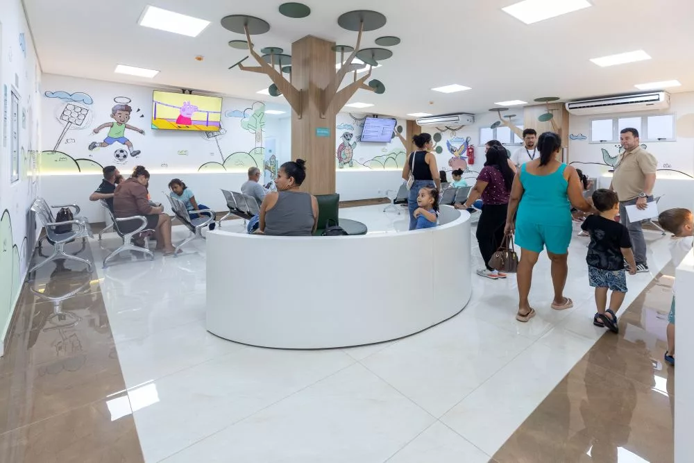 Centro Médico Infantil supera meta mensal e ultrapassa 1,7 mil atendimentos