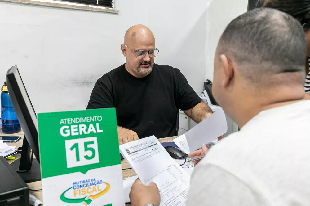 Mutirão Fiscal retoma atendimento presencial nesta segunda-feira (5)