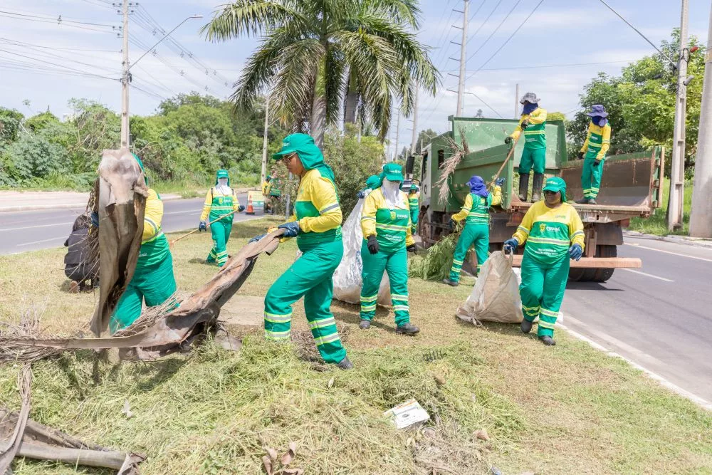 Prefeitura intensifica limpeza na Avenida das Torres e reforça compromisso com a zeladoria urbana