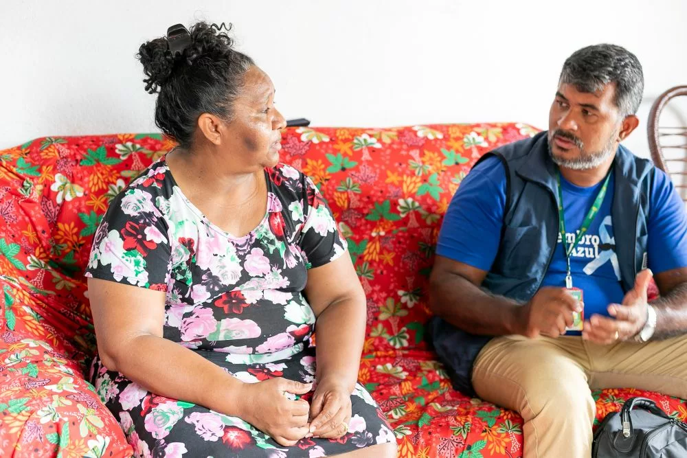 Cuiabá destaca importância dos Agentes Comunitários de Saúde no cuidado com as famílias
