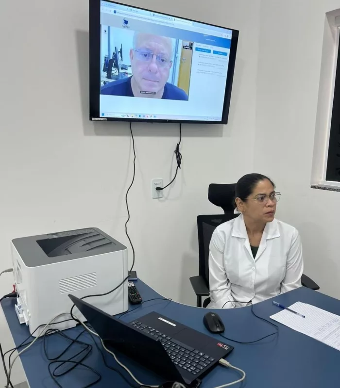 Sinop avança na Saúde Digital e passa a realizar consultas pré-cirúrgicas por telemedicina