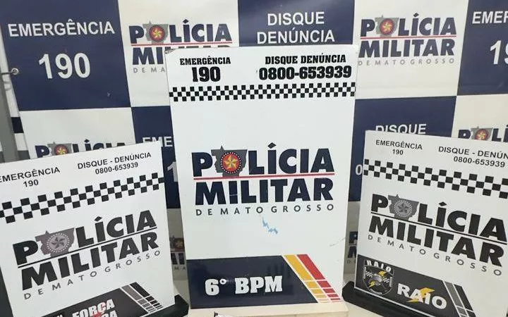 Adolescentes são apreendidos pela PM por homicídio de jovem em Cáceres