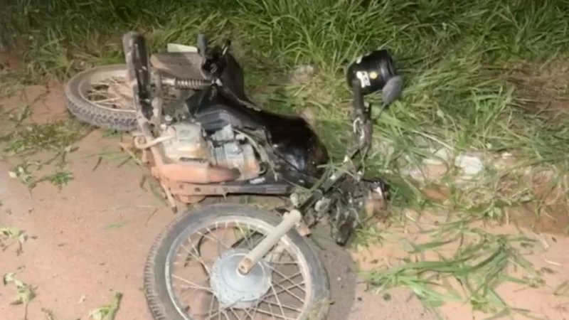 Motociclista com sinais de embriaguez fica ferido em acidente em Sinop