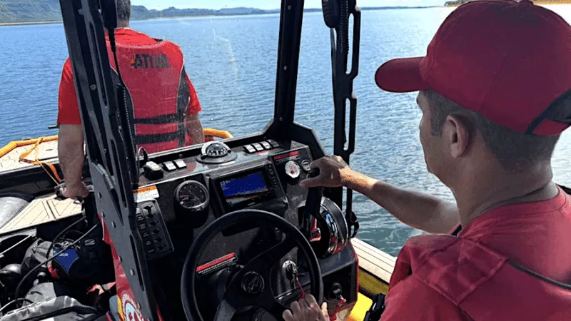 Corpo de piloto é encontrado após 5 dias que barco virou em Mato Grosso