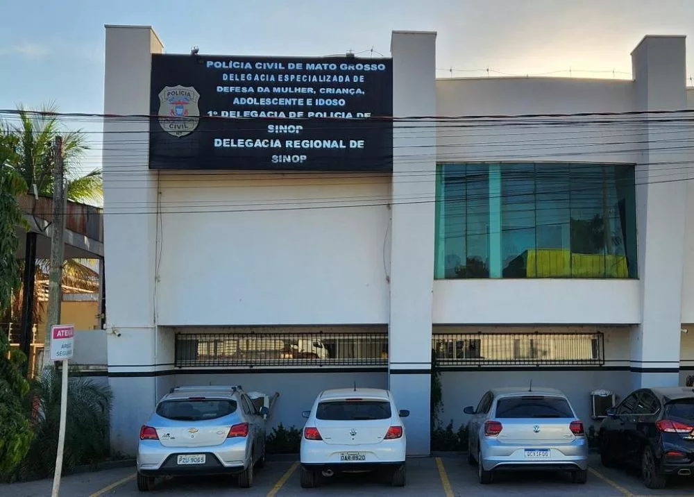 Investigado por estupro de filha da ex-namorada é preso pela Polícia Civil em Sinop