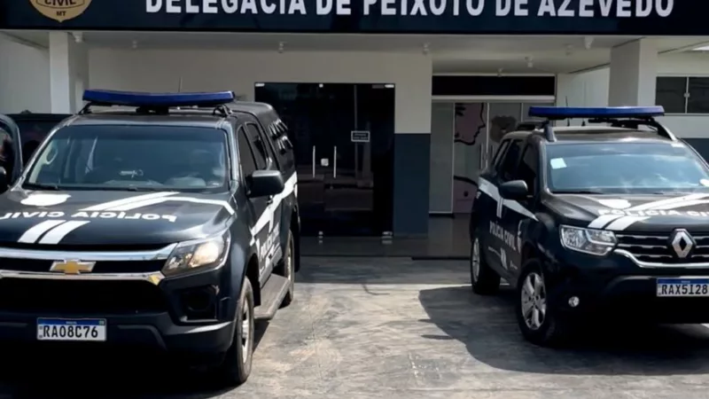 Polícia Civil prende faccionado envolvido em execução de adolescente em Peixoto de Azevedo