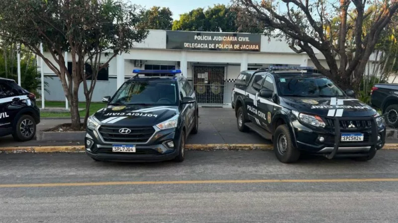 Polícia Civil prende suspeito de envolvimento em roubo com cárcere privado em Goiás