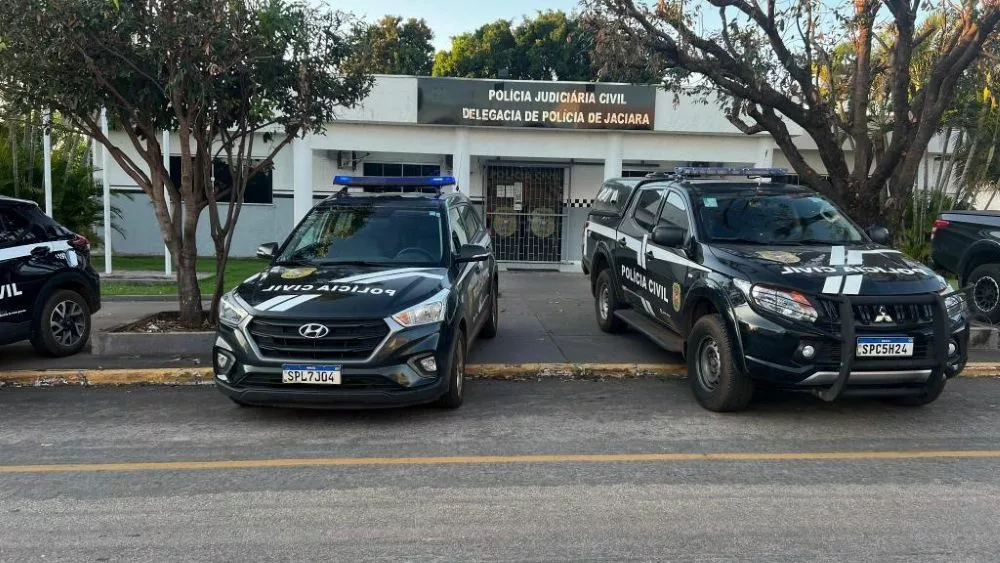 Polícia Civil prende suspeito de envolvimento em roubo com cárcere privado em Goiás