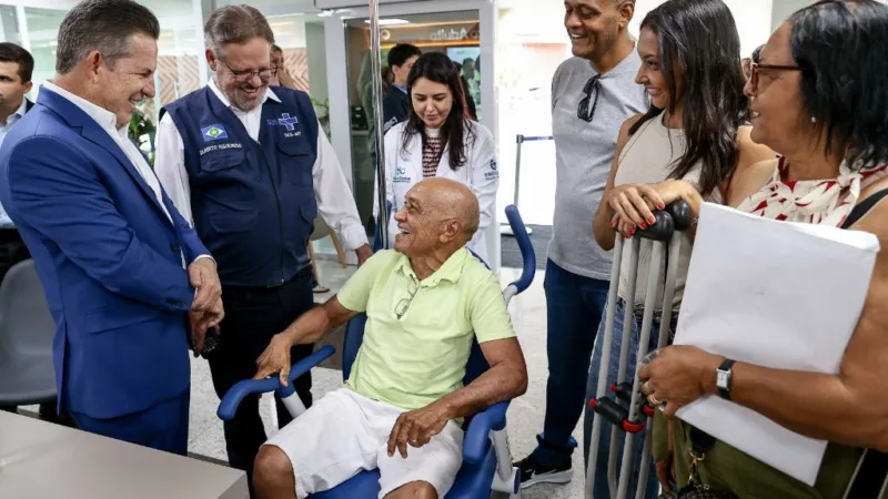 Hospital Central atende primeiros pacientes: “é uma benção”