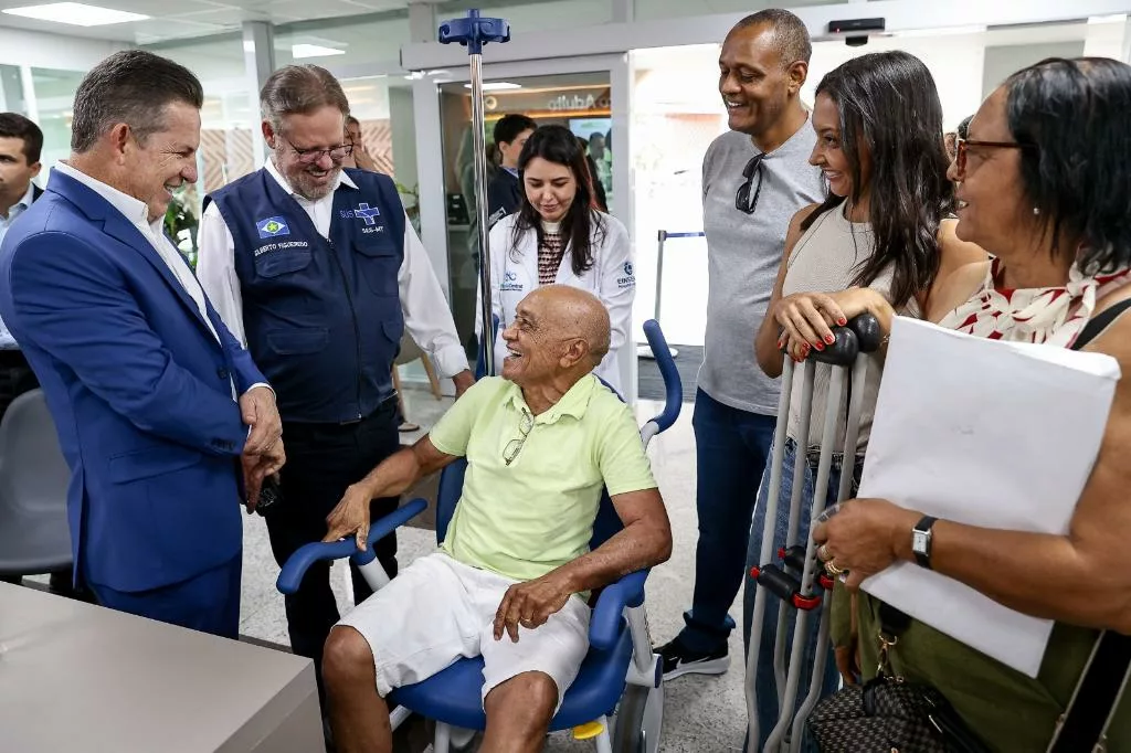 Hospital Central atende primeiros pacientes: “é uma benção”