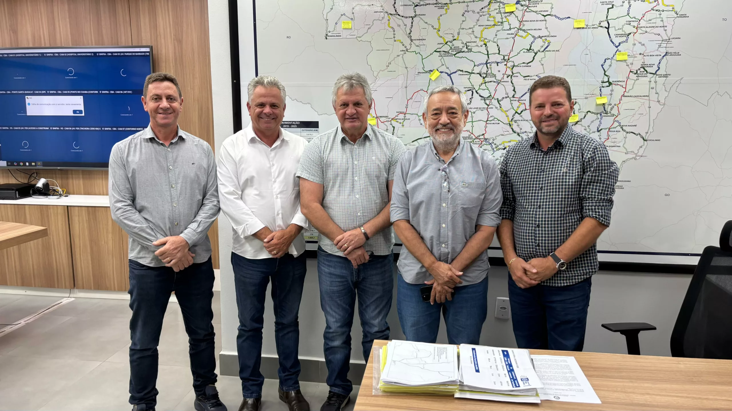 Deputado Dilmar Dal Bosco articula solução junto à Sinfra para o rio Chimari e avança em resposta para a logística em Nova Bandeirantes