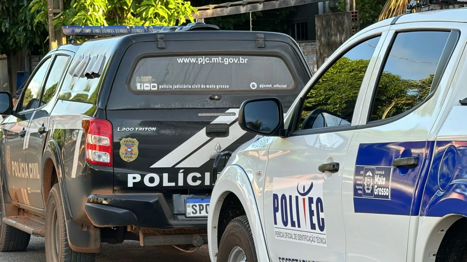 Corpo é encontrado dentro de chafariz em Lucas do Rio Verde