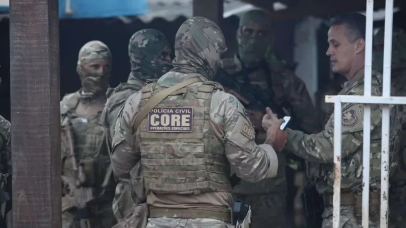 Polícia faz megaoperação ‘Cartório Central’ com 471 mandados em Mato Grosso