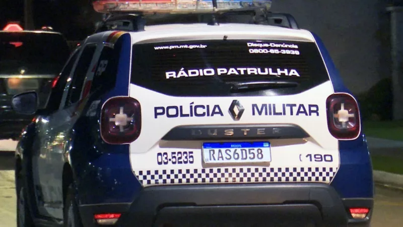 Acusado de invadir residência, bater na ex-companheira e parentes é preso em Nova Mutum