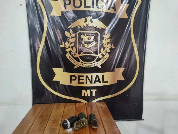Polícia Penal apreende visitantes com entorpecentes na penitenciária de Rondonópolis
