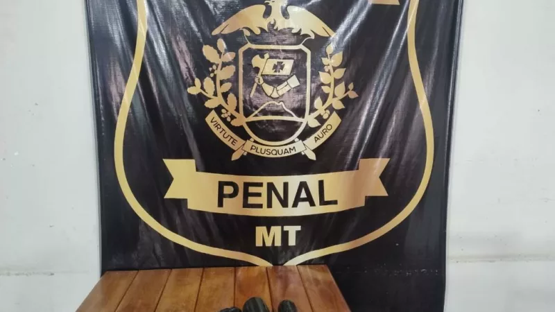 Polícia Penal apreende visitantes com entorpecentes na penitenciária de Rondonópolis