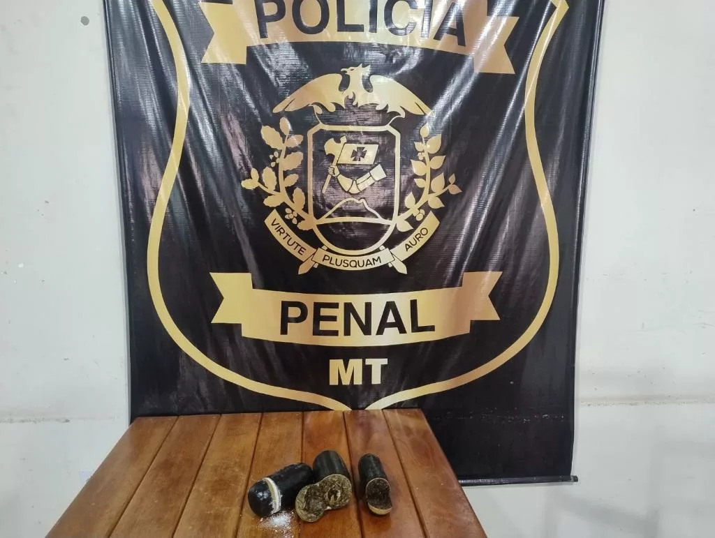 Polícia Penal apreende visitantes com entorpecentes na penitenciária de Rondonópolis