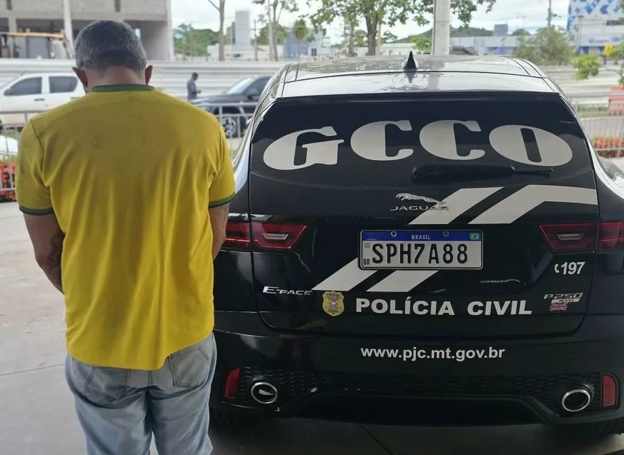 Polícia Civil prende suspeito de furtar caixa eletrônico e mercado em Várzea Grande
