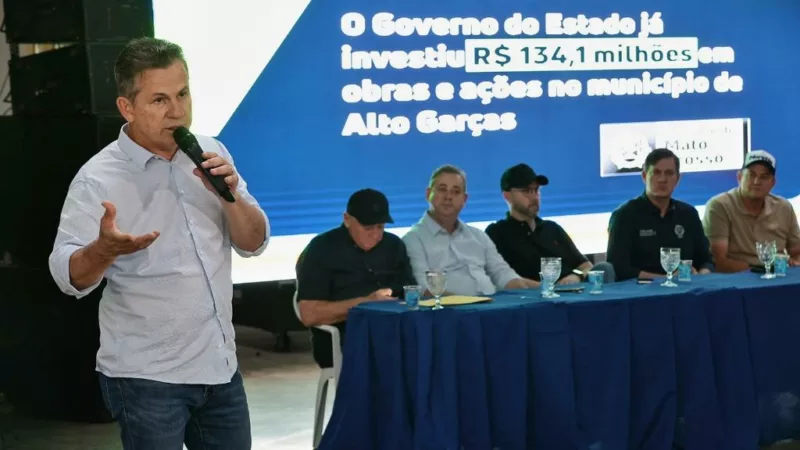 Governo de MT repassa R$ 11 milhões para construir ponte e modernizar ETA em Alto Garças