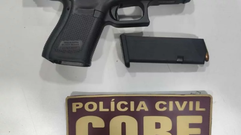 Polícia Civil prende membro de facção criminosa envolvido em homicídio em Sorriso