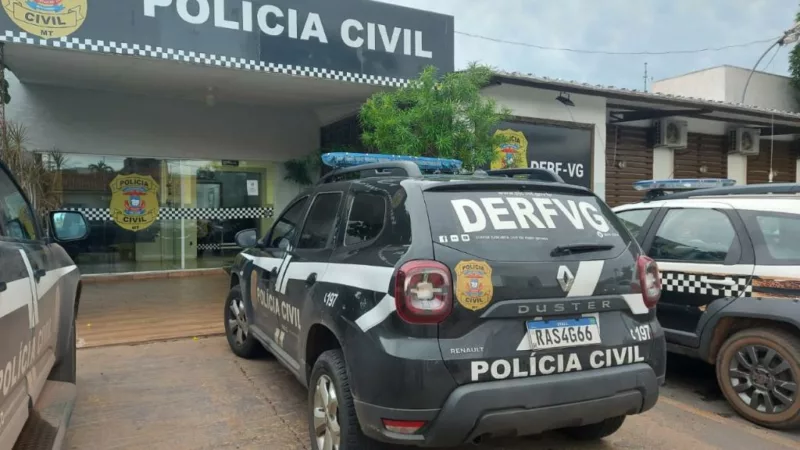 Polícia Civil prende homem que roubou celular e ameaçou vítima em Várzea Grande