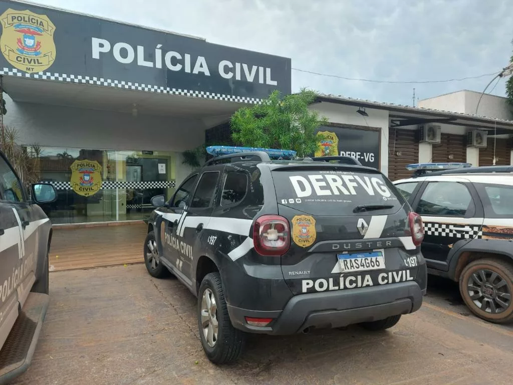 Polícia Civil prende homem que roubou celular e ameaçou vítima em Várzea Grande