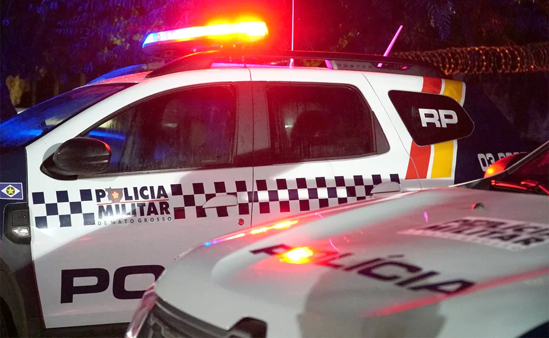 Discussão por ciúmes em Nova Mutum termina com briga de casal; homem preso