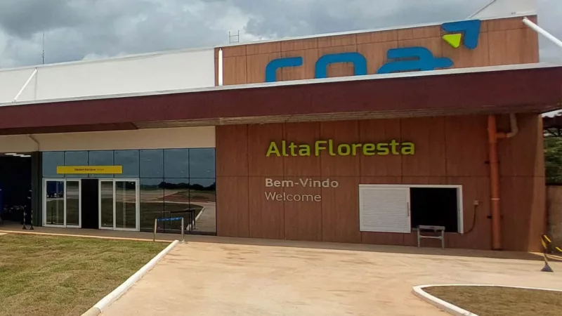 Companhia confirma retomada de voos Alta Floresta-Cuiabá e ampliação de frequência para Campinas