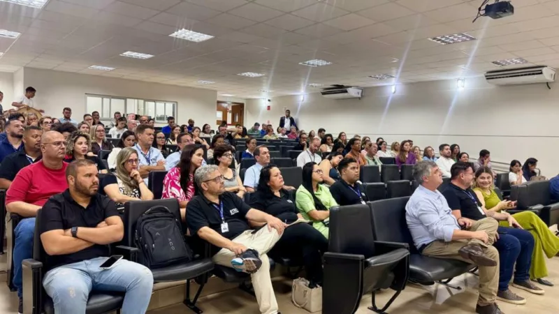 Escolas Técnicas Estaduais de Mato Grosso se reúnem para Semana Pedagógica de 2026