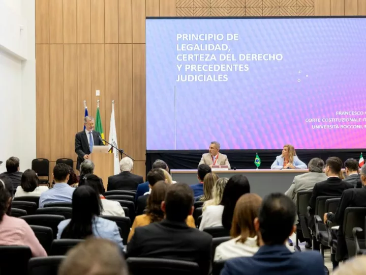 Congresso Internacional debate interpretação judicial e impactos da inteligência artificial