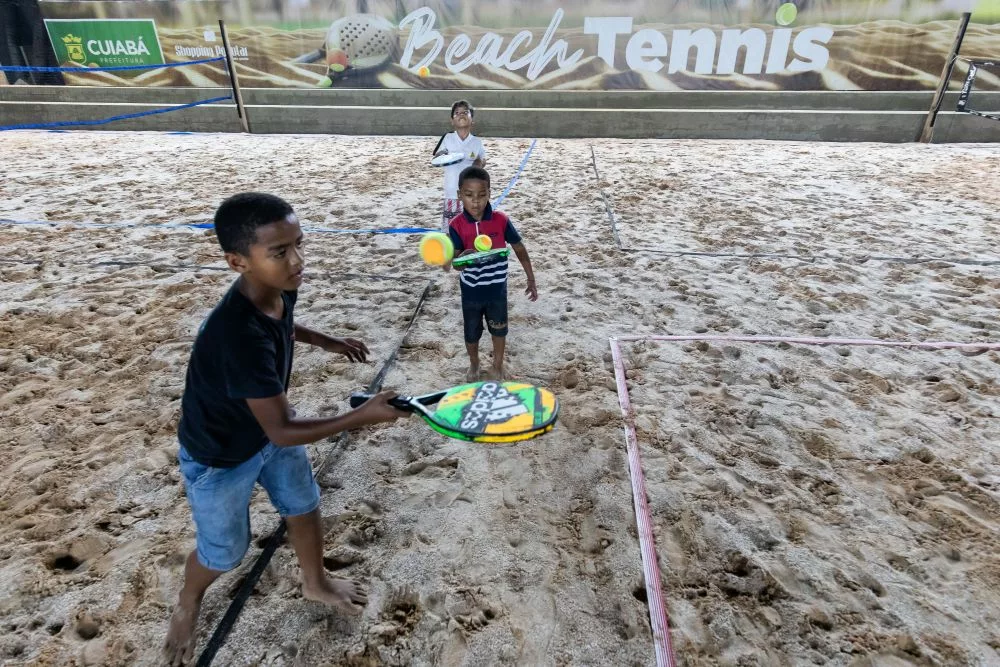 Cuiabá abre 2,6 mil vagas para o projeto ‘Bom de esporte, Bom de escola’; saiba como inscrever seu filho
