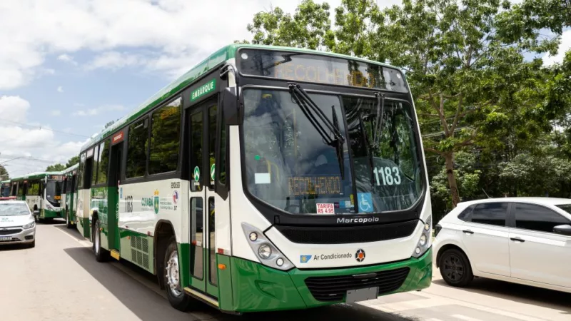 Prefeitura de Cuiabá estabelece ônibus grátis de sexta à terça-feira