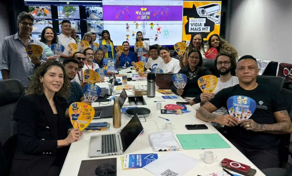 Sesp e Setasc lançam campanha “Pule, brinque e cuide” para prevenir crimes contra crianças e adolescentes no Carnaval